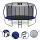 Aga SPORT EXCLUSIVE Trampolin 430 cm Tamno plava + zaštitna mreža + ljestve