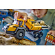 LEGO® City Kamion i bager s prednjim utovarivačem – građevinska igračka 60494
