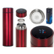 Aga Termos LED 500ml Crvena