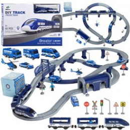 Željeznička pruga Policija 92 dijela ZA4436