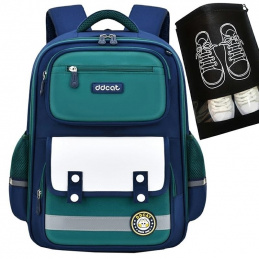 K402A ŠKOLSKI RUKSAK ORGANIZATOR + VREĆA ZA OBUĆU