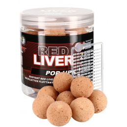 Starbaits Plutajući Boilies Red Liver 80 g 14 mm
