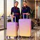 Aga Travel Set putnih kofera MR4673 Žuta/Ljubičasta