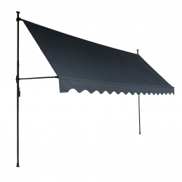 Aga Teleskopska tenda 350x120 cm Siva