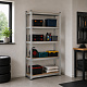 Aga Metalna polica 180x90x40 cm 5 polica