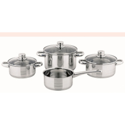 Set posuđa od nehrđajućeg čelika Belm 7 kom - CS SOLINGEN