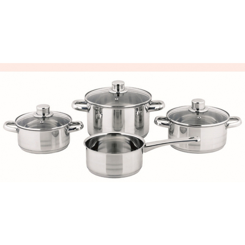 Set posuđa od nehrđajućeg čelika Belm 7 kom - CS SOLINGEN