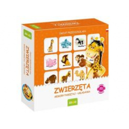 Jawa Memorijska igra Životinje puzzle GRA-93 GR0366