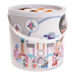 Drveni dvorac s vitezovima