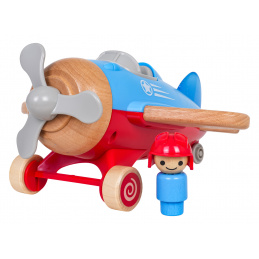 Drveni Avion Plavi