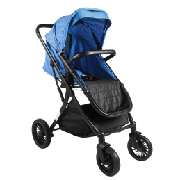 Aga Sportska kolica Crno/Plava