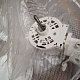 Aga Stojan ventilator 40 cm Bijeli 6DAZ437 - II. KLASA