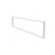 Okvir za površinsku montažu LED panela 30x120cm od plastike