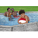 Power Steel Swim Vista bazen s prozorom 427x250x100 14x8FT BESTWAY 7in1
