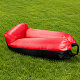 Aga Napuhujuća vreća LAZY BAG 230x70 cm Crna/Crvena