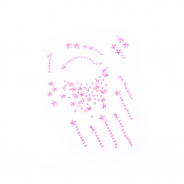 Aga4Kids Samoljepljivi kamenčići DS8113B