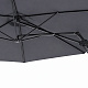 Linder Exclusiv Vrtni suncobran MC2006 350 cm Tamno sivi