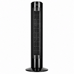 Aga stupni ventilator 77 cm crni 6DAZ572 - II. KLASA