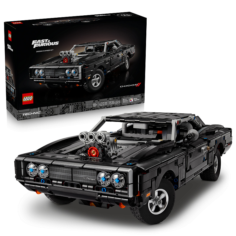LEGO® Technic Fast and Furious: Auto Dodge Charger R/T 42231
