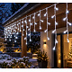 Linder Exclusiv Božićna svjetlosna kiša 120 LED Hladno bijela