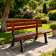 Linder Exclusiv Vrtna klupa MC4353-150 150x57x70cm