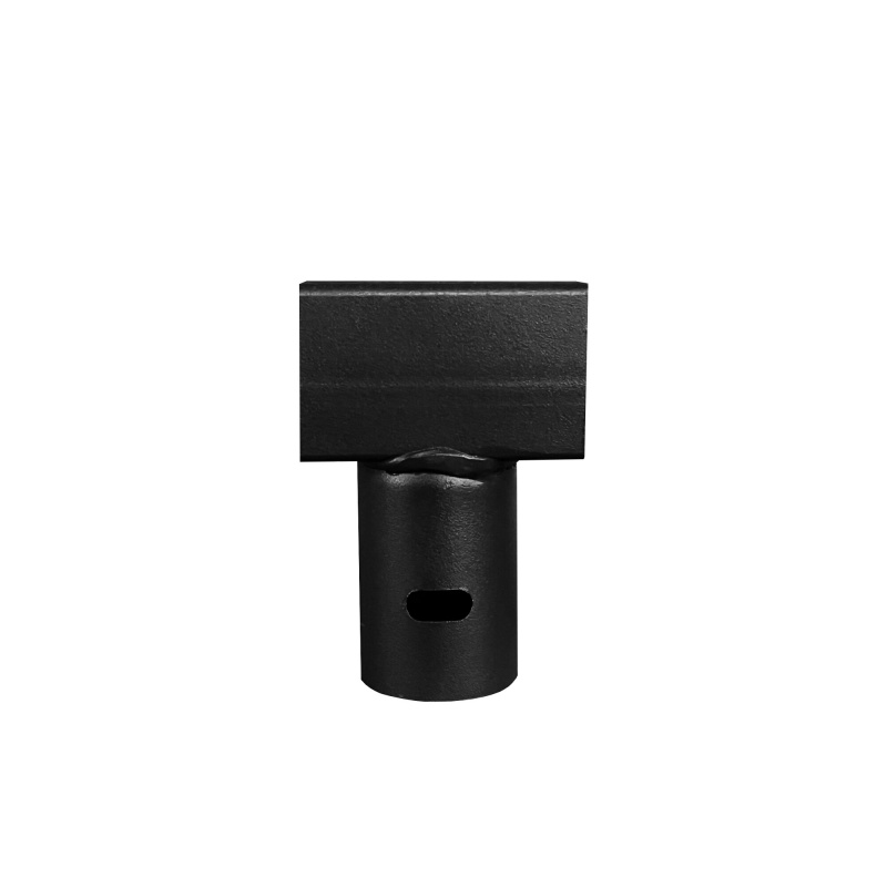 Aga T-komad 38 mm Crni