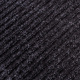 Linder Exclusiv Otirač 80x180 cm Crna