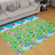 Aga4Kids Dječja sklopiva pjenasta podloga 200x180 cm DS3011