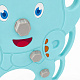 Aga4Kids Tobogan s rukohvatom 170 cm Zelena