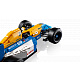 LEGO® Icons Williams Racing FW14B i Nigel Mansell, ukras za stol kod kuće i u uredu 10353