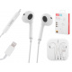 Lightning bijele slušalice s kabelom