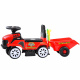 TRAKTOR Guralica s prikolicom ZA3746 - Crveni