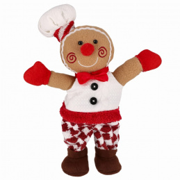 Igrajući božićni vilenjak dječak