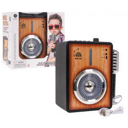 Pojačalo s Bluetooth funkcijom + Mikrofon