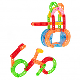 Aga4Kids Dječji konstrukcijski set 576 dijelova