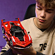 LEGO® Technic Ferrari FXX K, model automobila, STEM igračka za slaganje 42212