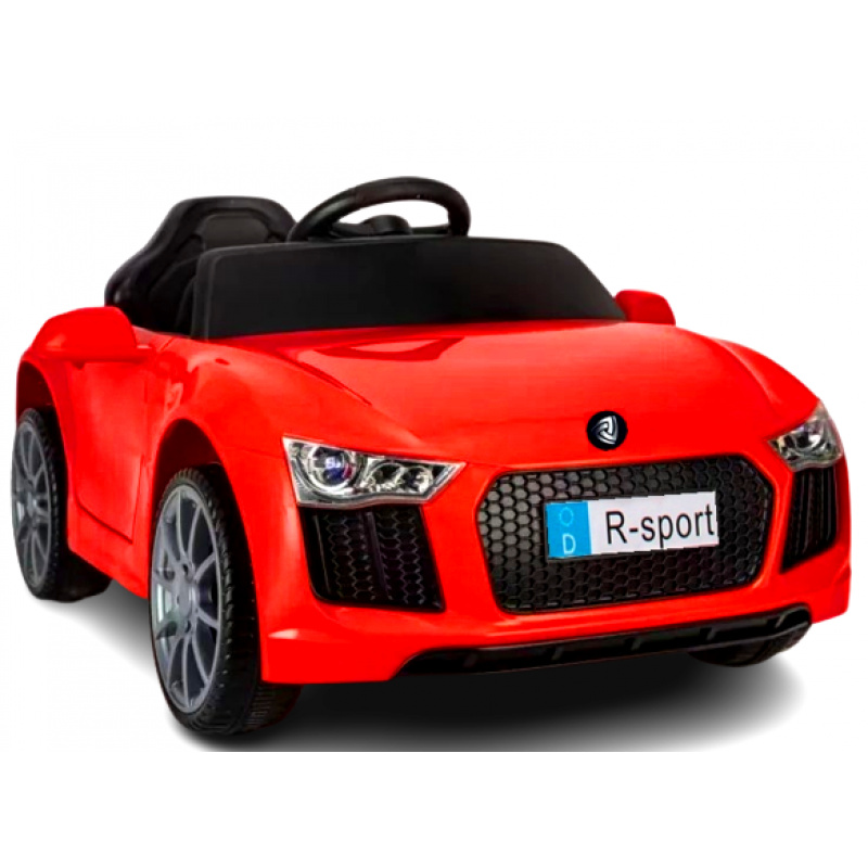 R-Sport Električni autić Cabrio B4 Crveni