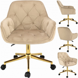 Uredska stolica LARGO bež