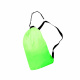Aga Napuhujuća vreća LAZY BAG 230x70 cm Crna/Zelena
