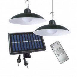 Aga LED Solarni lusteri