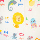 Aga4Kids Dječja sklopiva pjenasta podloga 200x180 cm DS3013