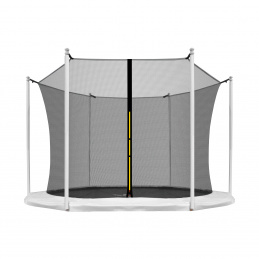 Aga Unutarnja zaštitna mreža 250 cm za 6 stupova Crna