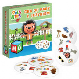 Igra za djecu za razvijanje vještina opažanja Jež GR0571