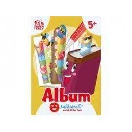 SABBIARELLI Pješčane bojanke Oznake 5+