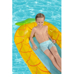 BESTWAY Dječji madrac na napuhavanje Pineapple + set za popravak