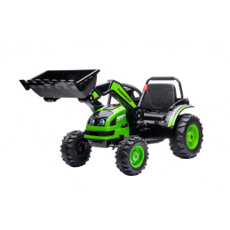 Vozilo Bager Traktor Zelena