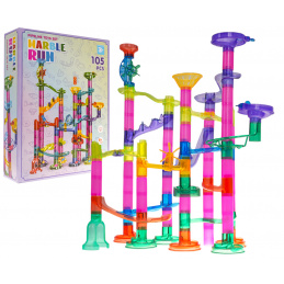 Set za izgradnju Staza Kuglica 105 kom.