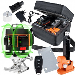 K754 LASERSKA VODENA VAGA 4D KRIŽNI LASER