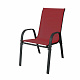 Linder Exclusiv Vrtna stolica STAPEL MC330885 Tamnocrvena