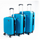 Aga Travel Set putnih kofera MR4651 Svijetloplava